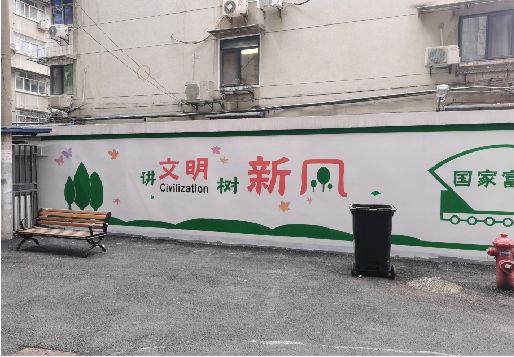 姚安社区墙绘